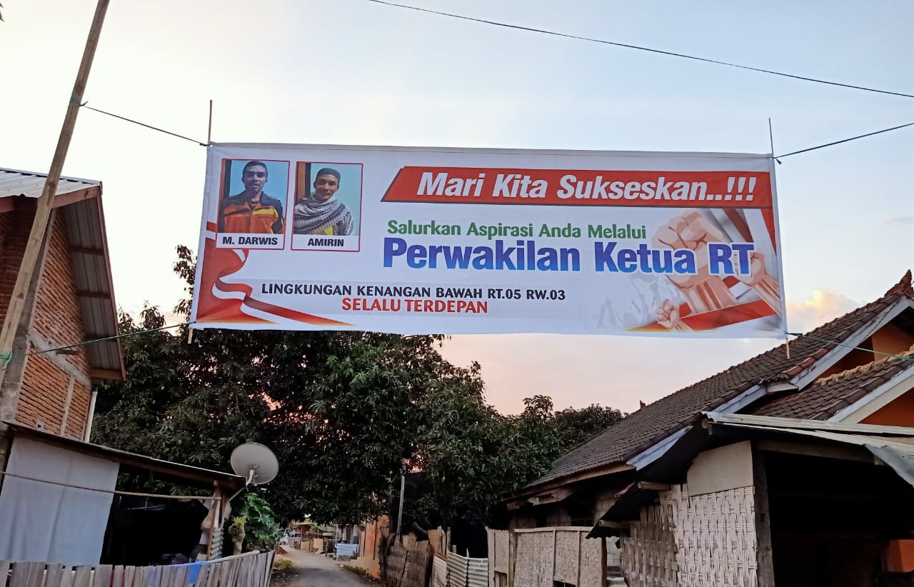 Ingat Besok Pemilihan Rt Kelurahan Arken Serasa Pilkada